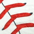thumbnail image 5 of Baseball Blanket Twin Size Baseballs Throw Blanket Baseball Gifts for Boys and Adults Flannel Soft Sport Throw for Baseball Lover All Season Couch Bed Sofa Home Decor (60"x80", White Baseball), 5 of 6