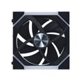 thumbnail image 4 of Lian Li UNI FAN SL Flex 120mm Normal Blade (NOT Reverse) ARGB Fan, Single Pack, Daisy-Chain Design, Controller Not Included, Black, 4 of 4