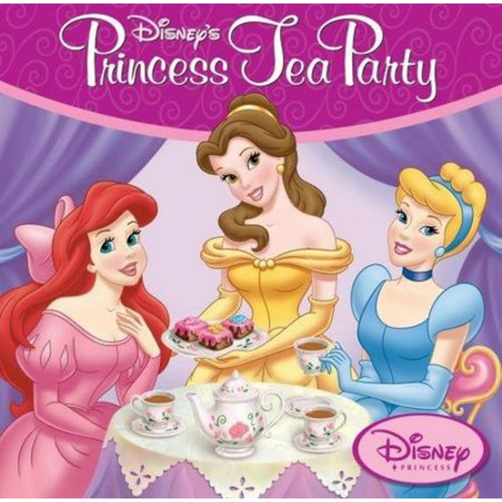 DISNEY PRINCESS TEA PARTY