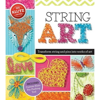 DIY String Art Kit, Moon Lantern - Simple and Easy-to-Follow 3D String Art  Kit for Kids, String Craft Kits for Girls ages 10-12 with Easy-to-Read  instructions, Batteries Not Included 
