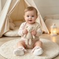 thumbnail image 2 of Miaouyo Toddler Girl Ruffles Ankle Socks Stretchy Breathable Plaid Lace Dress Socks, 2 of 9
