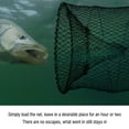 thumbnail image 4 of Red de pesca, langosta plegable, cangrejo, cangrejo, langosta, red para cangrejos, muy recomendable, 4 of 8