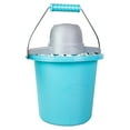 thumbnail image 2 of Nostalgia 4-Quart Electric Ice Cream Maker, Blue, 2 of 2