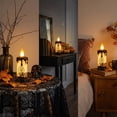 thumbnail image 5 of Halloween LED Candles, Flameless Battery Operated Halloween Decorations Indoor, Spooky Party Atmosphere Lights, 5 of 5