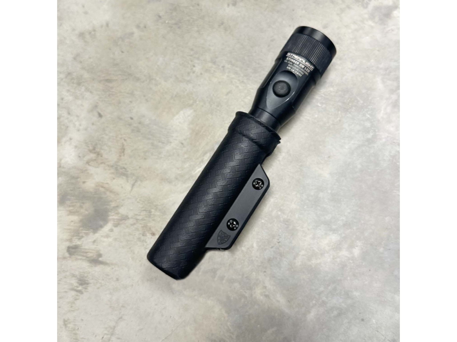Zero9 Flashlight Case Holster, Stinger 2020, Tek-Lok, Basketweave