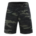 thumbnail image 2 of ibiyuan Mens Mesh Camo Graphic Shorts Mens Basketball Shorts Vintage Designer Workout Shorts Casual Cool Streetwear Waist Pants, 2 of 3