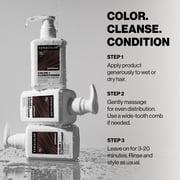 Keracolor Semi Permanent Hair Dye 3 in 1 Clenditioner, Espresso, 12 fl oz