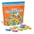 thumbnail image 3 of Tootsie Roll Fruit Chews, Assorted Fruit Flavors, 14.37 oz. Gluten Free, Peanut Free. Contains Milk and Soy. (3 Pack), 3 of 5