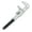 12 inches, variant on 10",12",15" F-type Wrench Right Angled Wide Jaw Opening Adjustable Spanner Wrench Tool for Household Repair