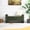 Olive Green + Plywood + Foam, variant on Modern Teddy Bed End Bench with Arms and Storage,Upholstered Large Foot Rest Stool, Comfy Window Vanity Bench for Living Room,Bedroom,Dorm,Coffee Table,Teddy Cream