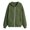 Green, variant on Girls Zip Up Hoodie,Fall Jacket,Casual Long Sleeve Fall Sweatshirt Coat with Pockets,Loose Fit Kids Outerwear for Daily Back To School