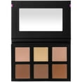 thumbnail image 2 of SHANY Powder Contour & Highlight Makeup Palette with Mirror - 6 Color Contour Palette - CONTOUR, 2 of 9