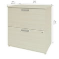 thumbnail image 5 of Bestar Universel 29W Lateral File Cabinet  in antigua, 5 of 5