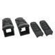 thumbnail image 5 of Funda para Reposapiés de Motocicleta Bling Bling Cubierta de Goma para Pedal Delantero, 5 of 12
