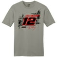 thumbnail image 2 of Men's Team Penske Gray Ryan Blaney Lifestyle T-Shirt, 2 of 3