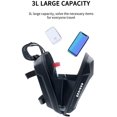 thumbnail image 4 of Scooter Storage Bag, Waterproof Front Hanging Bag, Large Capacity Scooter Front Tube Bag Electric Scooter Storage Bag, 4 of 7