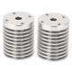 thumbnail image 1 of Lot de 2 dissipateurs thermiques en aluminium pour extrudeuse V6 pour imprimante 3D Voron 0.1/0.2, 1 of 4