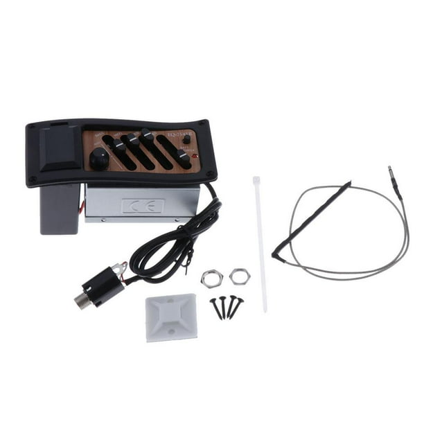 SUPVOX Digital Equalizer For Acoustic Guitar H3t 4 Band Eq