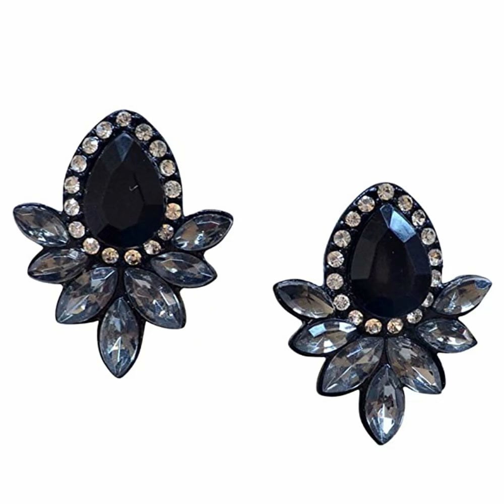 BLACK Earrings | Rebekajewelry