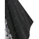 thumbnail image 4 of Camiseta Panel Encaje Asimétrica Diseño Rosa Talla Extra Rosegal  Mangas largas de talla grande, 4 of 5