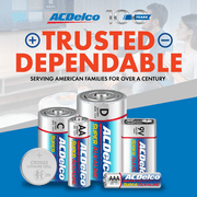 ACDelco Super Alkaline AAA Batteries, 1.5 Volts, 24-Count