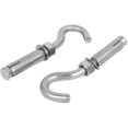 thumbnail image 2 of 5pcs 304 Stainless Steel Expansion Anchor Bolt Open Cup Hooks M10, 2 of 3