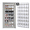 White, variant on KEEPJOY Over the Door Shoe Organizer, 35 Large Pockets Hanging Shoe Storage, White