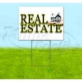 thumbnail image 1 of Real Estate (18" x 24") Yard Sign, Includes Metal Step Stake, 1 of 6