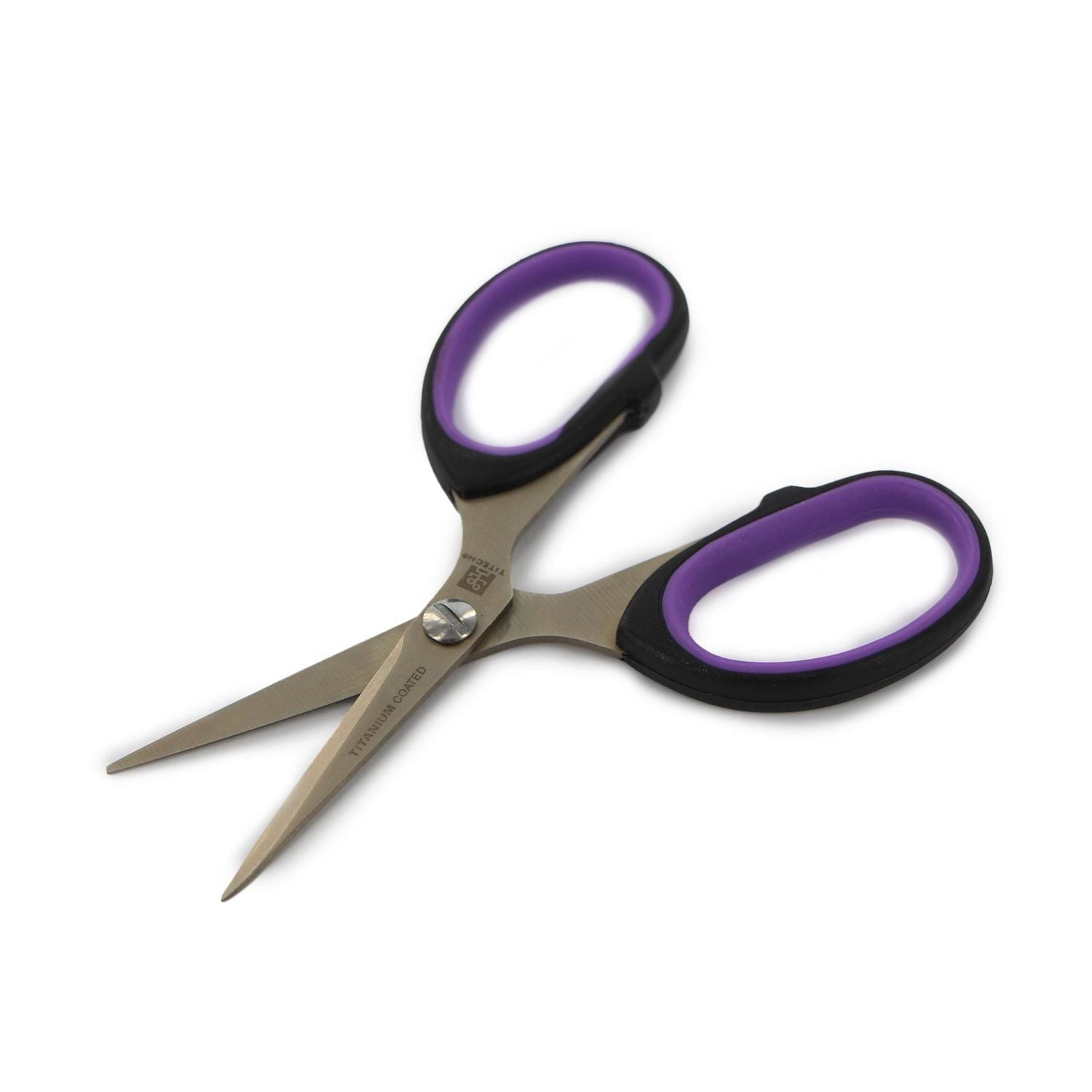 Ciseaux à broder TITECH, finition en titane, 11,4 cm (4½″) 4 1/2 po