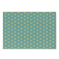 thumbnail image 1 of Yellow Bird Cutting Board, Cartoon Pattern of Ducks on Water with Crown, Decorative Tempered Glass Cutting and Serving Board, in 3 Sizes, by Ambesonne, 1 of 2