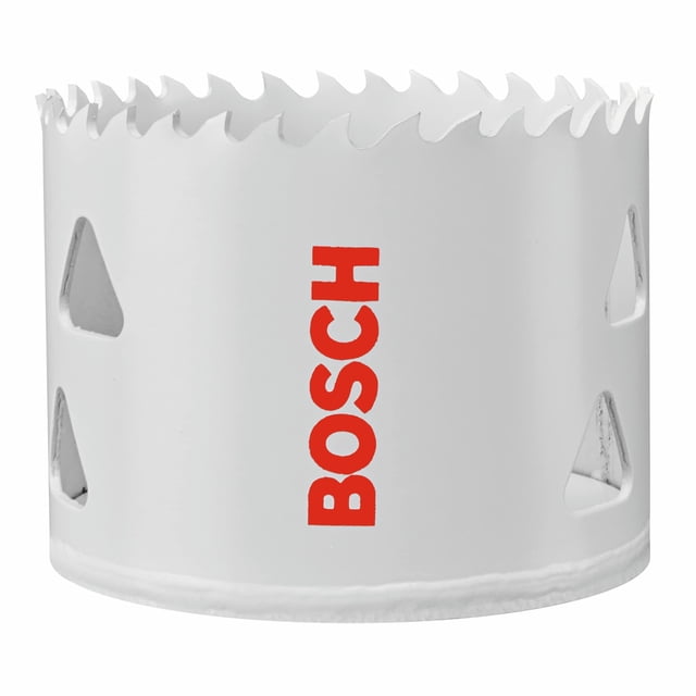 Sierra perforadora BOSCH HBT250 bimetálica con ranura en T de 6,35 cm