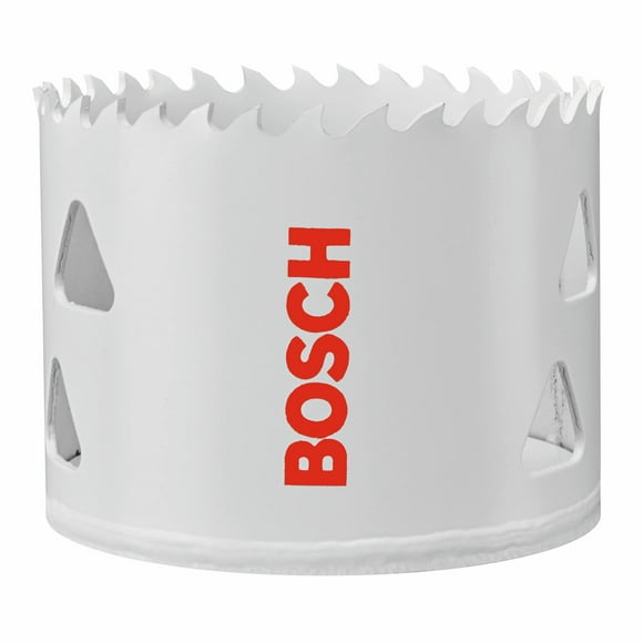 Sierra perforadora BOSCH HBT250 bimetálica con ranura en T de 6,35 cm
