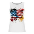 thumbnail image 5 of Nmnitkp Mens Tank Tops Independence Day Printing,Beach Summer Sleeveless Shirts Graphic Palm Tree Vacation Tanks Muscle Gym Tank Top White,L, 5 of 5