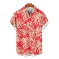 thumbnail image 5 of Purcolt Hawaiian Shirt for Men Summer Casual Short Sleeves Tropical Printed Button Down Shirts Comfortable Quick Dry Beach Shirts, 5 of 7