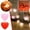 2Pcs Valentine Heart Gift Wrapping Paper Under $5 a1, variant on Uscallm Valentine Heart Gift Wrapping Paper, Valentine's Day Heart String Lights, Romantic LED Battery Operated Lanterns, Wedding Party Decoration Lights, Indoor Outdoor Holiday Fairy Lights