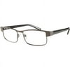 M+ Readers Henri Gun Metal +2.00 Blue Light Protection Scratch Resistant
