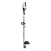 Restored Scratch and Dent HART 40-Volt Cordless 15-inch SUPERCHARGE Brushless Carbon Fiber Attachment Capable String Trimmer (1) 4.0 Lithium-Ion Battery (Refurbished)
