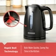 thumbnail image 2 of BD Electric Kettle 1.7L Black, 2 of 15
