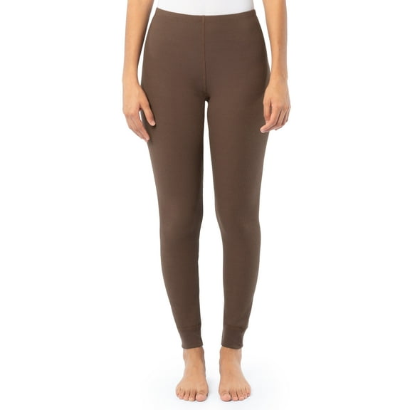 Fruit of the Loom Women's Recycled Waffle Thermal Bottom, Sizes XS-XXL