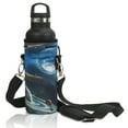 thumbnail image 1 of Made Easy Kit Neoprene Water Bottle Carrier Holder with Adjustable Shoulder Strap for Insulating & Carrying Water Container Canteen Flask Available in 5 Sizes, 1 of 1