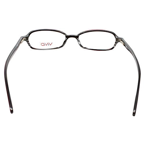 Calabria Viv 721 Designer Reading Glasses in Red-Black ; +3.00