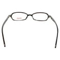 thumbnail image 3 of Calabria Viv 721 Designer Reading Glasses in Red-Black ; +3.00, 3 of 4