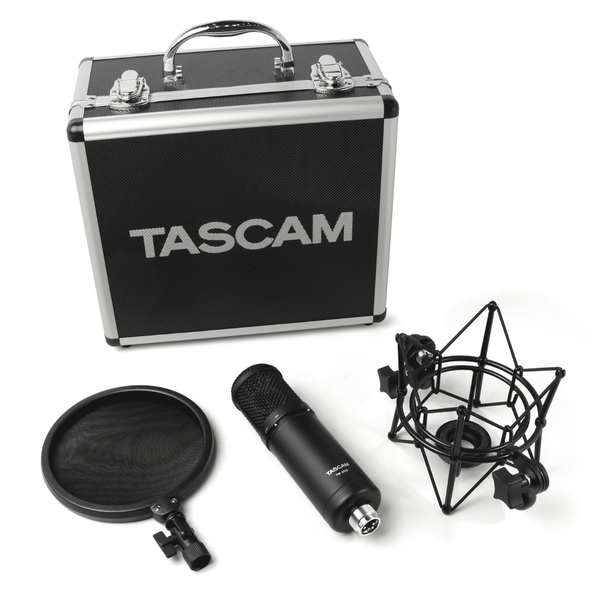 Tascam TM-280 Studio Microphone with Flight Case