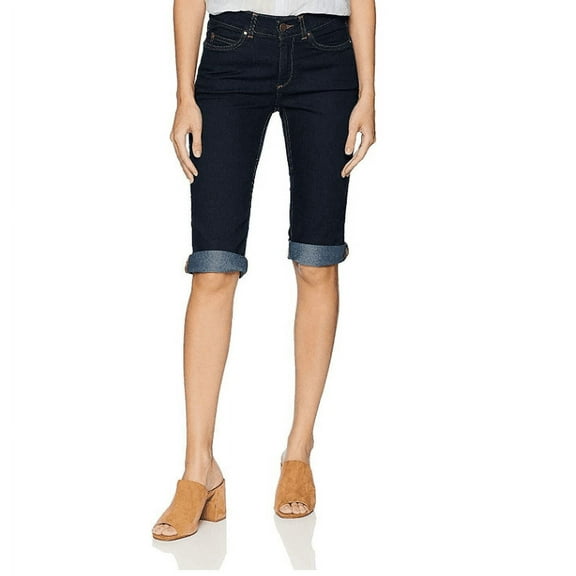 Rafaella Denim Skimmer Shorts, Size 14