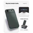 thumbnail image 2 of Funda Spigen para iPhone 17 Air, cámara Liquid Air TPU, color verde, 2 of 7