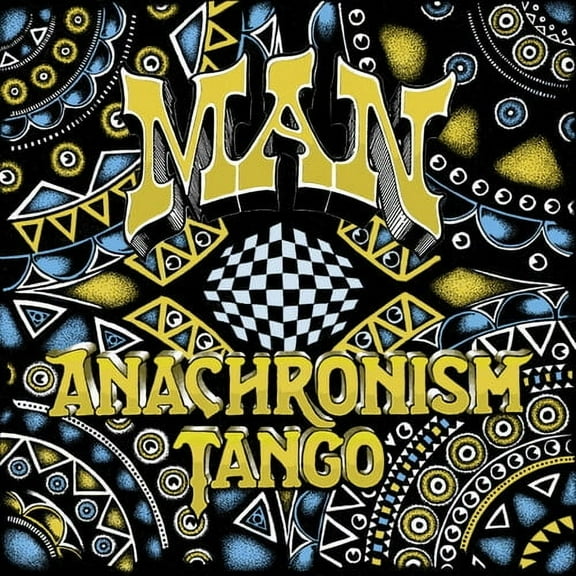 Man - Anachronism Tango - Rock - CD