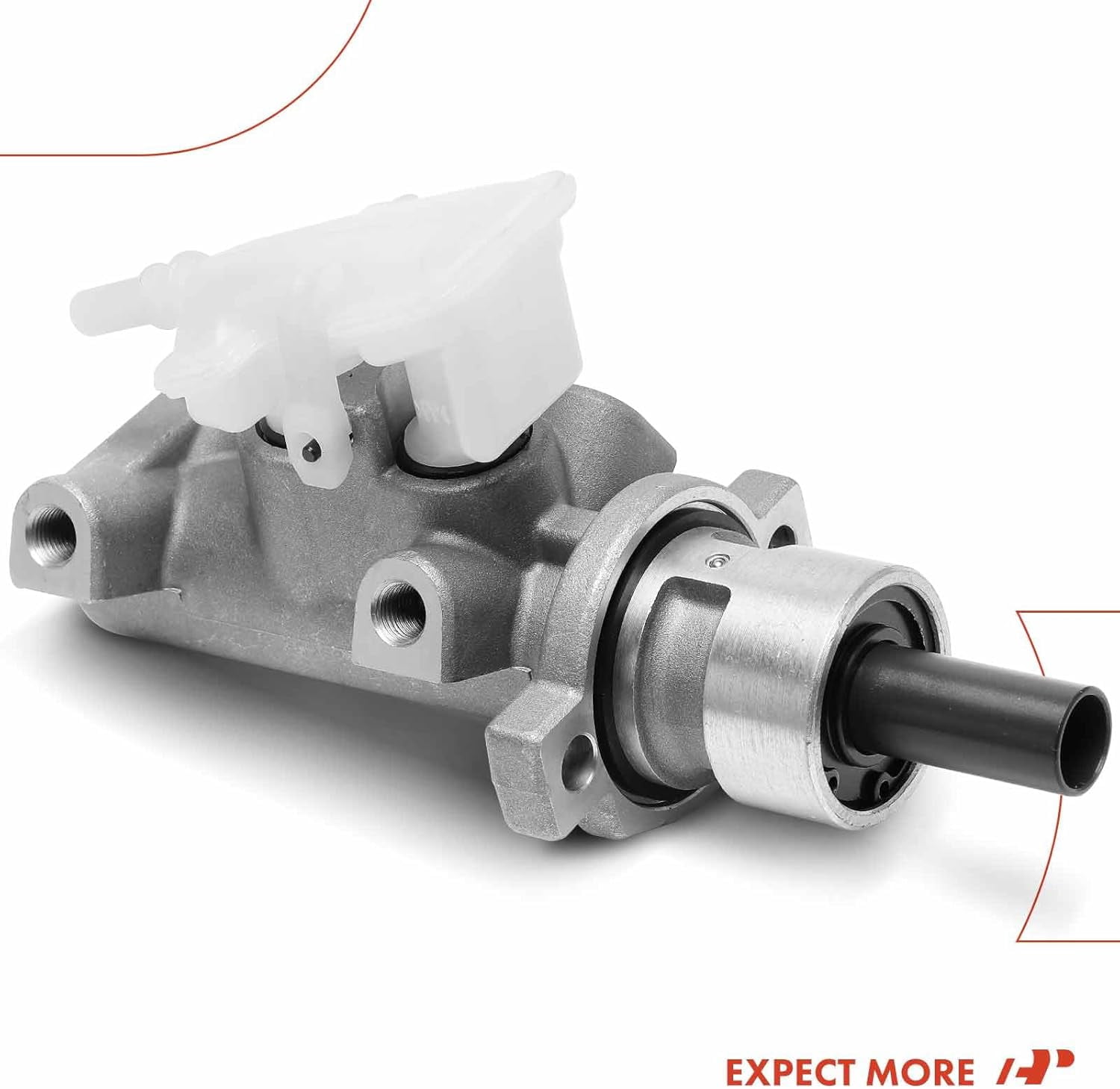 A-Premium Brake Master Cylinder with Reservoir and Cap Compatible with Ford Vehicles - Focus 2000-2008 - Replace# 6S4Z2140AA, YS4Z-2004-AA