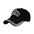 thumbnail image 2 of VONKY Polyester Lightweight Baseball Cap For Women Jeans Protection And Easy To Clean Available black 1Set, 2 of 6