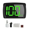 thumbnail image 1 of New Y03 Universal Car HUD Head Up Display, Plug & Play GPS Speedometer, Digital MPH/KMH Odometer Projector with Sun Visor for All Vehicles, 1 of 8
