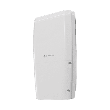MikroTik CRS504-4XQ-OUT Outdoor Cloud Router Switch Dual Hotswap PSUs 4x 100 Gigabit ports IP66 weatherproof enclosure